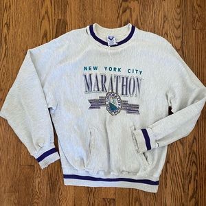 Vintage NYC Marathon Sweatshirt